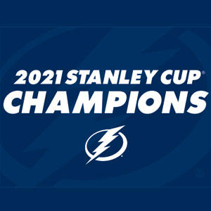 NHL 2021 Stanley Cup Champions Tampa Bay Lightning Playstation 3 & PS3 Skin